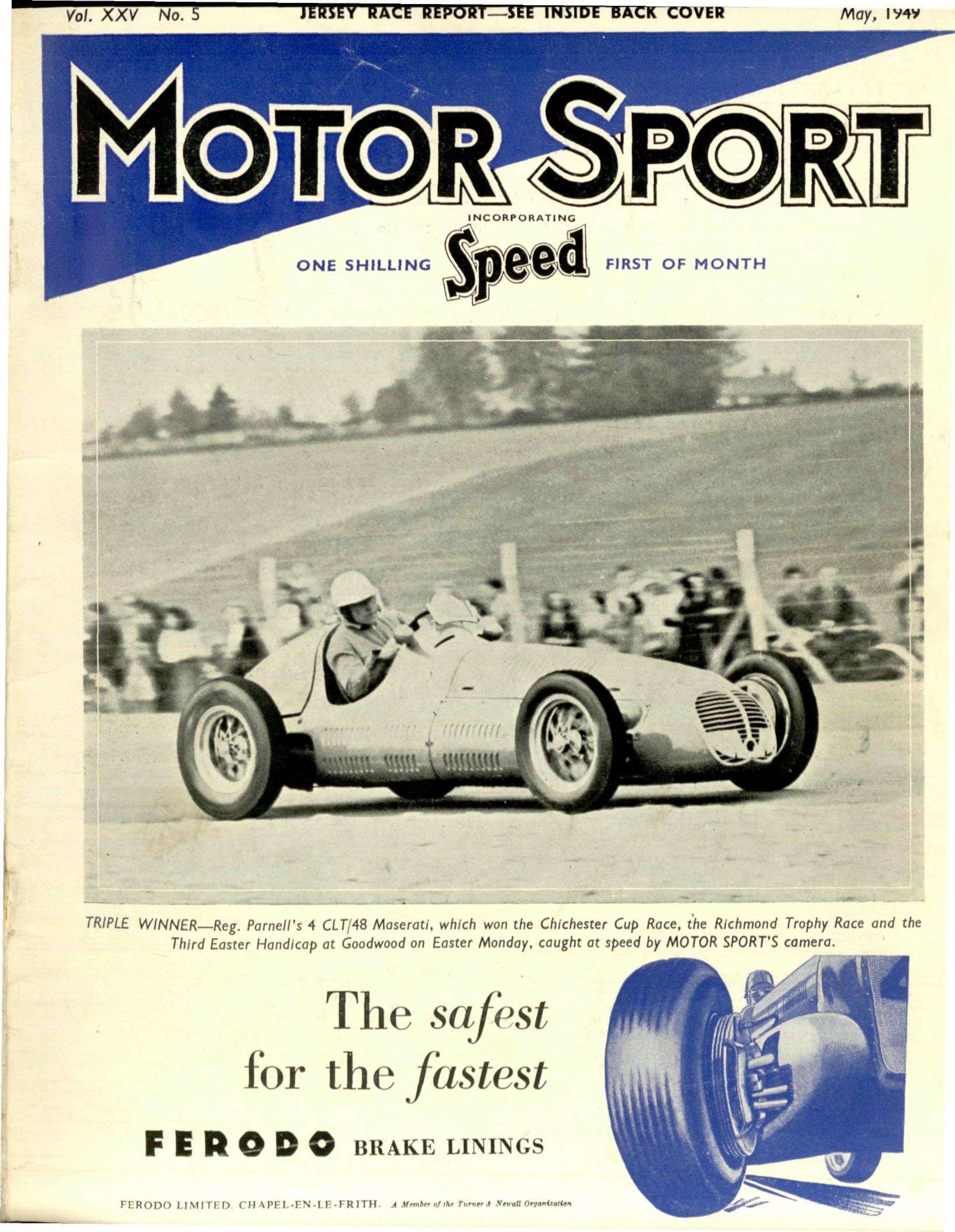 Cover image for May 1949