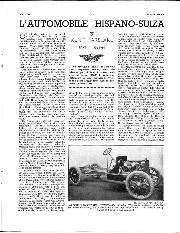 L'Automobile Hispanio-Suiza - Left