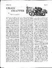 Chain Chatter, May 1950 - Left