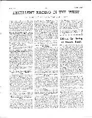 Excellent Racing in the West - Left