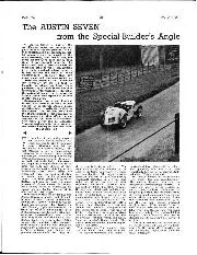 The Austin Seven from the Special-Builder's Angle - Left
