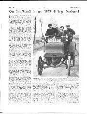 On the Road in an 1897 41/2-h.p.Panhard - Left