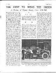 THE FIRST TO WEAR THE GREEN - Left