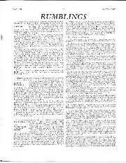 RUMBLINGS, May 1951 - Left