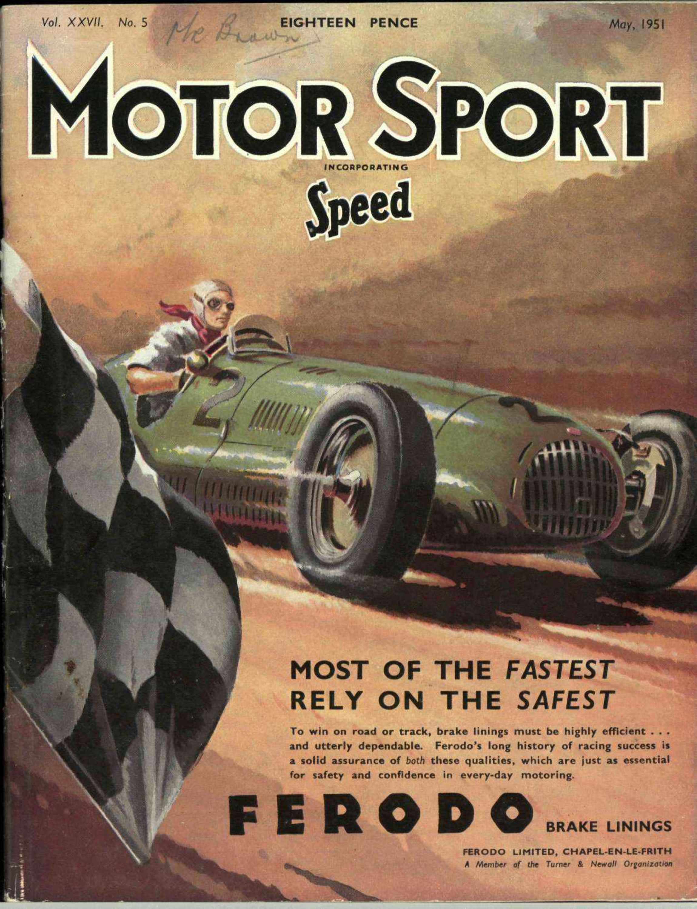 Cover image for May 1951