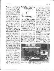 Cars I have owned, by Alex Tulloch - Left