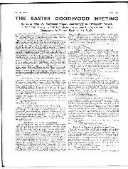 The 1952 Easter Goodwood meeting - Left