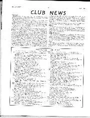 Club news, May 1952 - Left