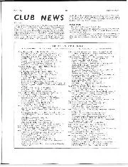 Club news, May 1953 - Left