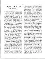 Chain Chatter, May 1953 - Left