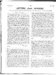 Letters from Readers , May 1953 - Left