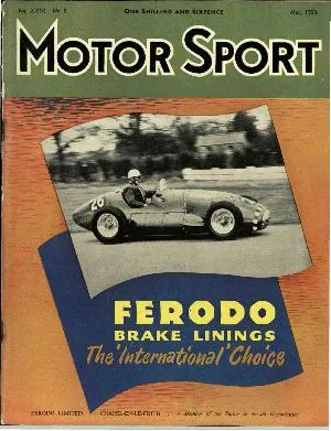 Cover image for May 1953