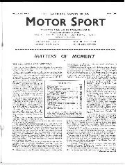 Contents, May 1954 - Left