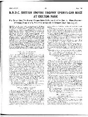 B.R.D.C British Empire Trophy Sports-Car Race At Oulton Park - Left