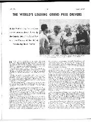 The World's Leading Grand Prix Drivers - Left