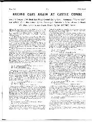 Racing Cars Again At Castle Combe - Left