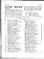 Club News, May 1954 - Left