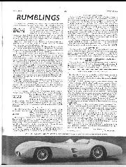 Rumblings, May 1954 - Left