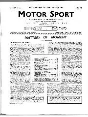 Matters of moment, May 1955 - Left