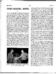 Continental Notes, May 1955 - Left