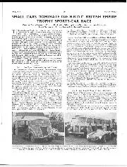 Small Cars Dominate 18th B.R.D.C. British Empire Trophy Sports-Car Race - Left