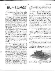 Rumblings, May 1956 - Left