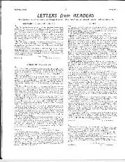 Letters From Readers, May 1956 - Left