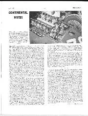 Continental Notes, May 1957 - Left