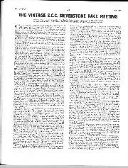 The Vintage S.C.C. Silverstone Race Meeting - Left