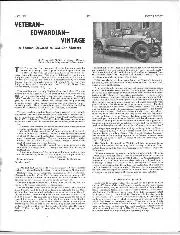Veteran-Edwardian-Vintage, May 1957 - Left