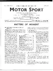 Matters Of Moment, May 1957 - Left