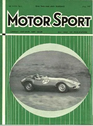 Cover image for May 1957