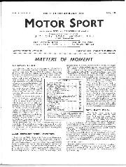 Matters of moment, May 1958 - Left