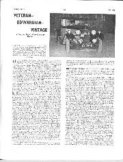 Veteran – Edwardian – Vintage - Left