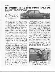 The Peugeot 403 – A good French family car - Left