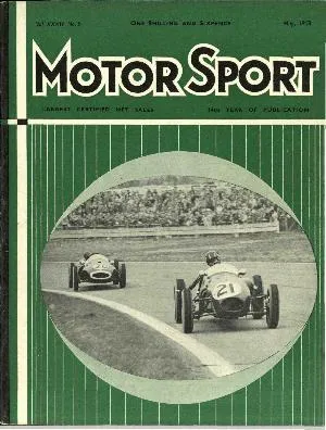 Cover image for May 1958