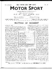 Matters of moment, May 1959 - Left