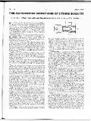 The automotive inventions of Ettore Bugatti - Left