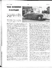 The modern Daimler - Left