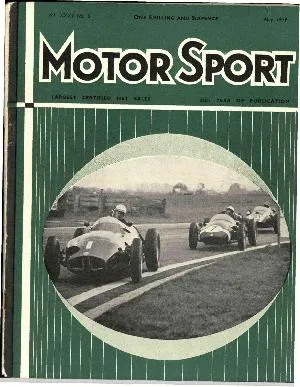 Cover image for May 1959