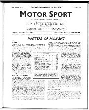 Matters of moment, May 1960 - Left