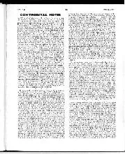 Continental Notes, May 1960 - Left