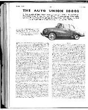 The Auto Union 1000S - Left