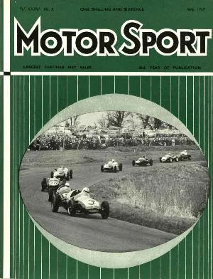 Cover image for May 1960