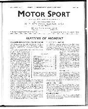 Matters Of Moment, May 1961 - Left