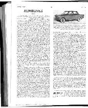 Rumblings, May 1961 - Left