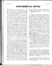 Continental Notes, May 1962 - Left