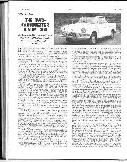 THE TOW-CARBURRETTER B.M.W. 700 - Left