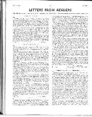 LETTERS FROM READERS, May 1962 - Left