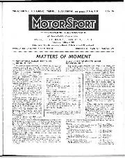 Matters of moment, May 1963 - Left